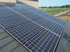 茨城県小美玉市　Ｏ様邸　《太陽光設置工事》